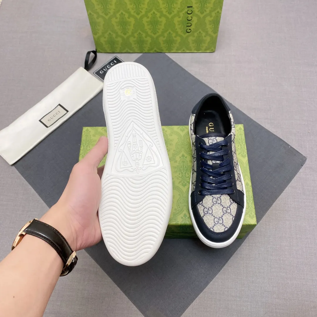 p360 (Synchronized 1:1 reproduction on the official website of running volume models) 🇮🇹🇮🇹"GUCCI" top purchasing agent 🔍🔍Men's 2025 counters are on sale simultaneously, with personalized 3D patterns, fashionable and casual, comfortable and breathable personality, the first choice for trendy men, imported sheepskin lining, comfortable and breathable, fashionable and trendy Fashion, a must-have for trendy men, soles: original soles specially provided by the original factory, exclusive movable molded soles are super comfortable, original factory goods, 🔍🔍high quality, you can enter and leave the counter at will, 38-44, (37, 45 can be customized, non-refundable or exchangeable) available in stock, you deserve it No. 005